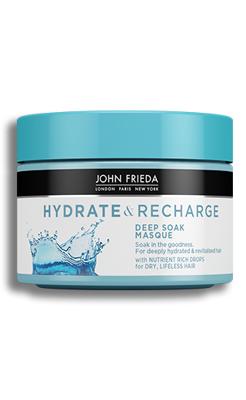 John Frieda John Frieda Masker Hydrate & Recharge (250ml) John Frieda John Frieda Masker Hydrate & Recharge (250ml)