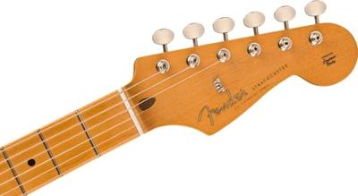 Fender Vintera II 50s Stratocaster MN Ocean Turquoise elektrische gitaar met deluxe gigbag
