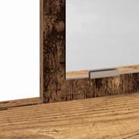 Kaptafel met lade Oud Hout 100 x 41 x 140 cm Bewerkt hout - thumbnail