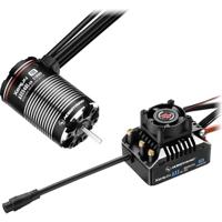 Hobbywing Combo Xerun AXE540L 2100kv R2 FOC Sensored Brushless Set - thumbnail