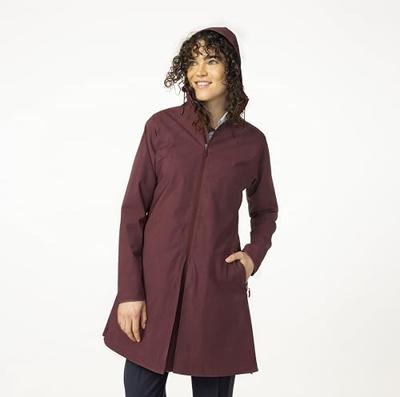 AGU Seq 10k Regenjas Urban Outdoor Dames - Huckleberry - XS - Waterdicht