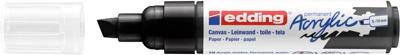 Edding 5000 • acrylmarker breed zwart