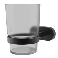 Tandenborstelhouder BWS Hakoda Mat Zwart - thumbnail