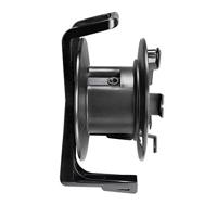 Adam Hall 70225 Kabelhaspel Zwart - thumbnail