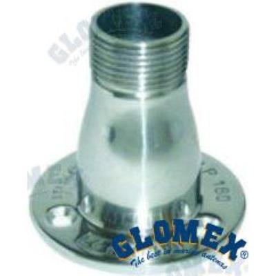 GLOPRM180 - RVS ONDERSTEUNING 1"BSP MANNELIJK X 11 TPI