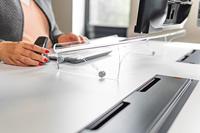 BakkerElkhuizen BNEQDOC515 Documenthouder Transparant (b x h x d) 515 x 120 x 290 mm DIN A3 - thumbnail