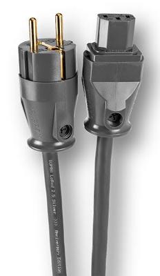 Supra: LoRad 2.5 SPC Stroomkabel - 4 meter Supra: LoRad 2.5 SPC Stroomkabel - 4 meter