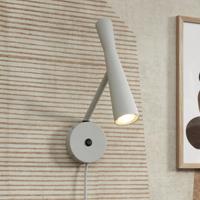 its about RoMi Wandlamp 'Bordeaux' kleur Lichtgrijs - thumbnail