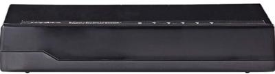 Nedis NSWH5P100BK Netwerkswitch 5 Poorten 1 Gbps Led-indicatielampjes