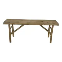 Tuinbank bamboe 120 cm - thumbnail