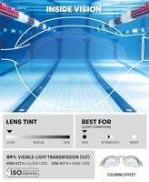 Arena air speed - swim goggles - thumbnail