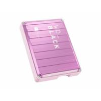 Externe Harde Schijf Western Digital P10 GAME DRIVE 4TB Licht Roze 4 TB HDD - thumbnail