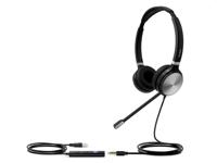 Hoofdtelefoon met microfoon Yealink YHS36-DUAL Zwart/Zilverkleurig - thumbnail