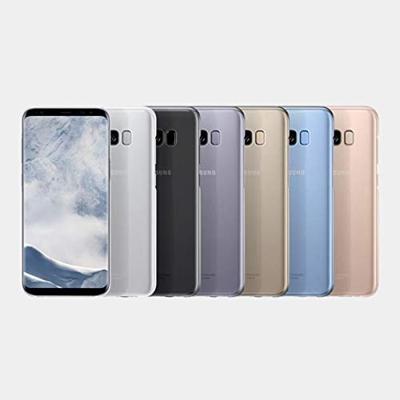 Galaxy S8+ Clear Cover violet EF-QG955CVEGWW