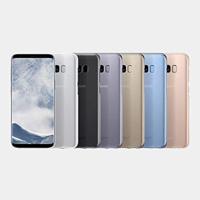 Galaxy S8+ Clear Cover violet EF-QG955CVEGWW - thumbnail