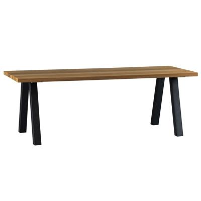 WOOOD Outdoor Eettafel 'Tablo' kleur Naturel
