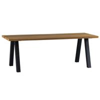 WOOOD Outdoor Eettafel 'Tablo' kleur Naturel - thumbnail