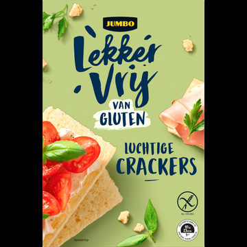 Jumbo Glutenvrije Luchtige Crackers 130 g