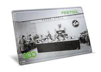 Festool MES-FT2 100Y 100 jaar bord retrobeursstand | Beursstand thema - 578401 - thumbnail