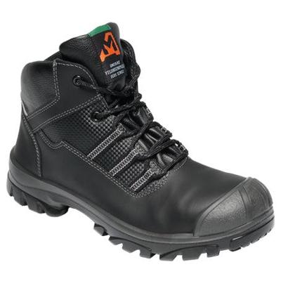 Emma Safety Footwear Emma werkschoen ryan d hoog s3 metaalvrij | zwart | maat 44 - 8715316147258
