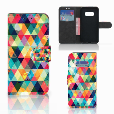 Samsung Galaxy S10e | Telefoon Hoesje | Geruit Samsung Galaxy S10e | Telefoon Hoesje | Geruit