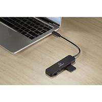 Renkforce RF-PCR-230 Externe geheugenkaartlezer USB-C 3.2 Gen 1 Zwart - thumbnail