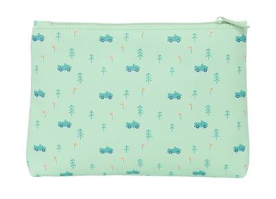 Schoolpennenzak Safta Coches Auto's Groen 23 x 16 x 3 cm