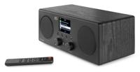 Audizio Bari DAB radio met Bluetooth en wifi internet radio - Zwart - thumbnail