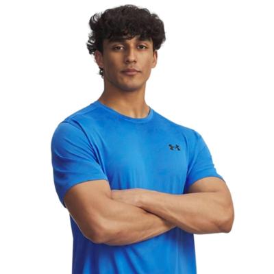 Under Armour Tech Vent Jacquard Sportshirt Heren XL Under Armour Tech Vent Jacquard Sportshirt Heren XL