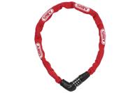 Abus 5805c/75 rood kettingslot - 4mm dik - 75cm lengte - thumbnail