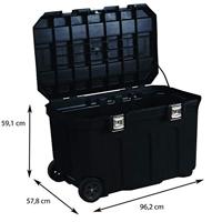 Stanley 1-93-278 Gereedschapskoffer op wielen 190L - thumbnail