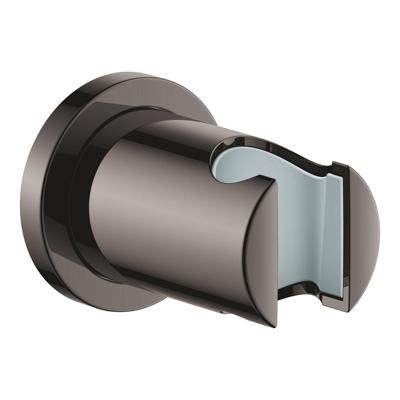 Grohe Rainshower wandhouder rond Hard Graphite Grohe Rainshower wandhouder rond Hard Graphite