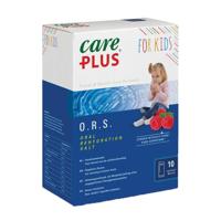 Care Plus O.R.S. - Oral Rehydration Salt - Framboos - 10 zakjes - thumbnail