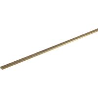 Messing Plat Profiel (l x b x h) 500 x 12 x 5 mm 1 stuk(s) - thumbnail