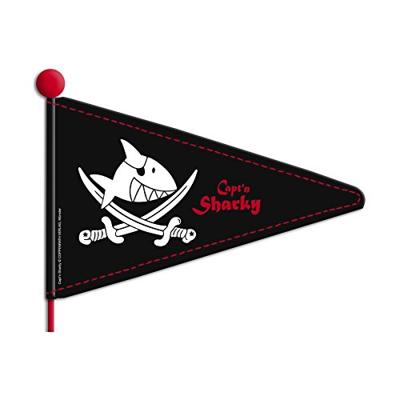 BIKE FASHION Safety flag capt&apos;n sharky
