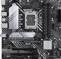 ASUS PRIME B660M-A D4-CSM moederbord Intel B660 LGA 1700 micro ATX - thumbnail