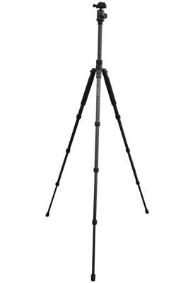 Caruba Travelstar 156 Camerastatief Carbonfiber (Fullsize)