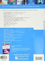 Hal Leonard Really Easy Piano Disney Hits songboek voor piano - thumbnail