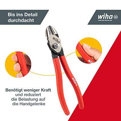 Wiha High-performance zijkniptang BiCut® Classic met DynamicJoint® omschakelbaar | 200 mm - 38981 - 38981 - thumbnail