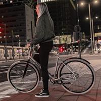 Axa Koplamp greenline usb on/off 25 lux - thumbnail