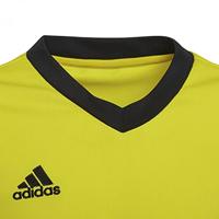 adidas Entrada 22 Voetbalshirt Kids Geel Zwart - thumbnail