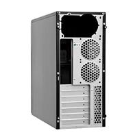 Chieftec CG-04B-OP Midi-tower PC-behuizing Zwart - thumbnail