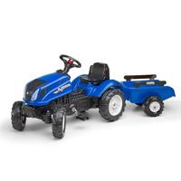 Falk 3080AB New Holland T6 Tractor + Aanhanger 2/5 - thumbnail
