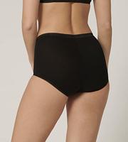 Sloggi Basic+ Maxi slip zwart 4-pack = 3+1 - thumbnail