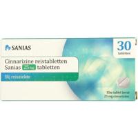 Cinnarizine 25mg - thumbnail