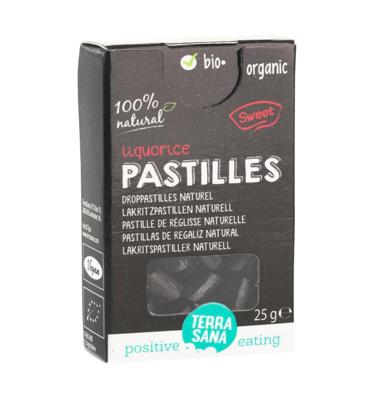 Droppastilles naturel bio 25 Gram