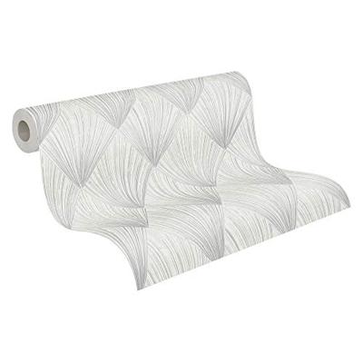 Livingwalls Metropolitan Stories 2 grijs behang | 378641