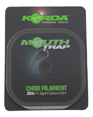 Korda MouthTrap 20m 25 lb - 0,53 mm