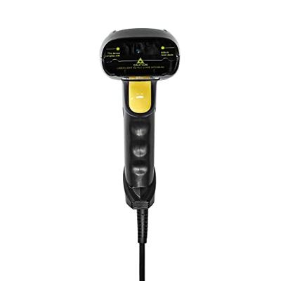 Nedis Barcodescanner | Laser | Bedraad | 1D Lineair | USB 2.0 | 1 stuks - BSCN1D100BK BSCN1D100BK Nedis Barcodescanner | Laser | Bedraad | 1D Lineair | USB 2.0 | 1 stuks - BSCN1D100BK BSCN1D100BK