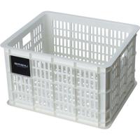 Basil fietskrat m - medium - 29.5 liter - wit - thumbnail